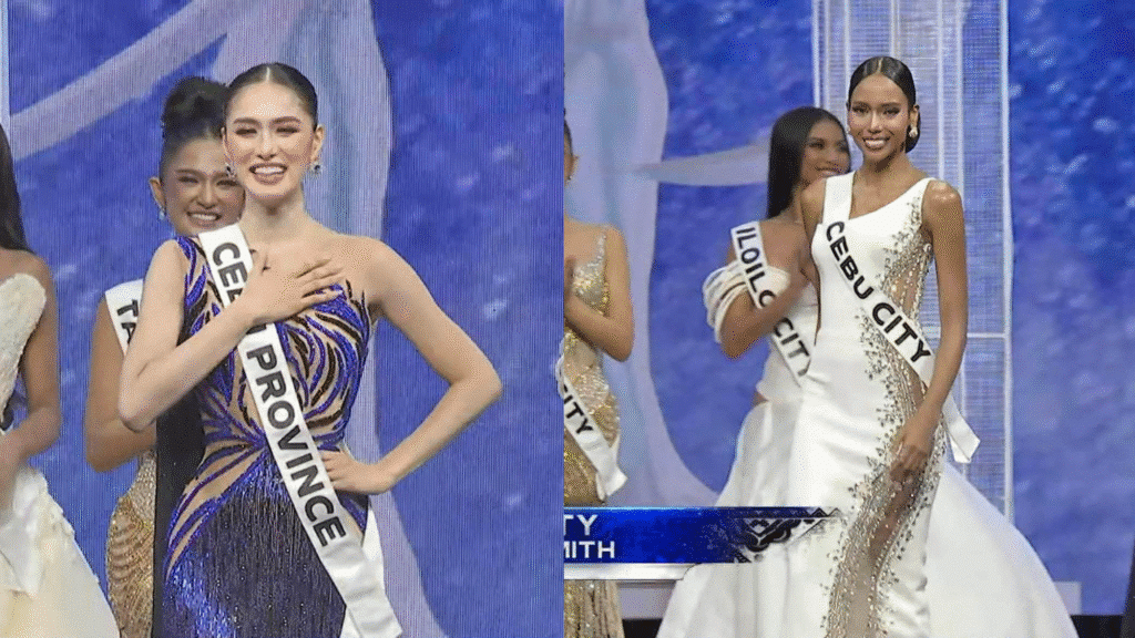 Miss Universe Philippines: Apriel Smith, Nicole Borromeo in top 7