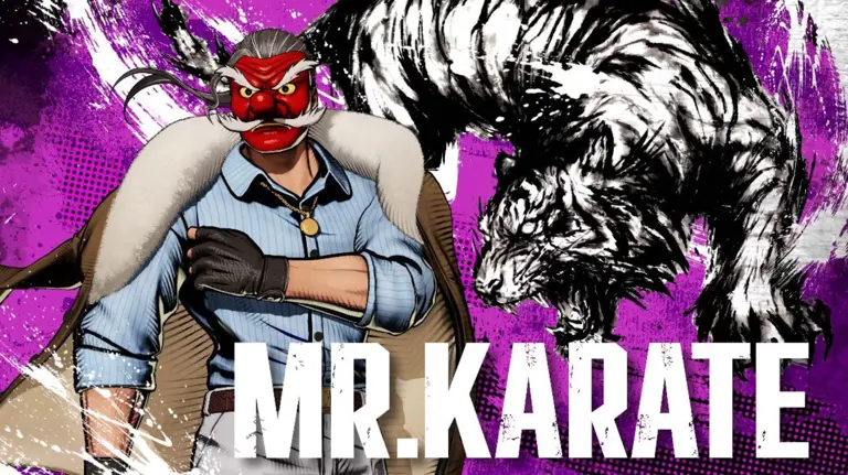 Mr. Karate chega em Fatal Fury: City of the Wolves em maio de 2026