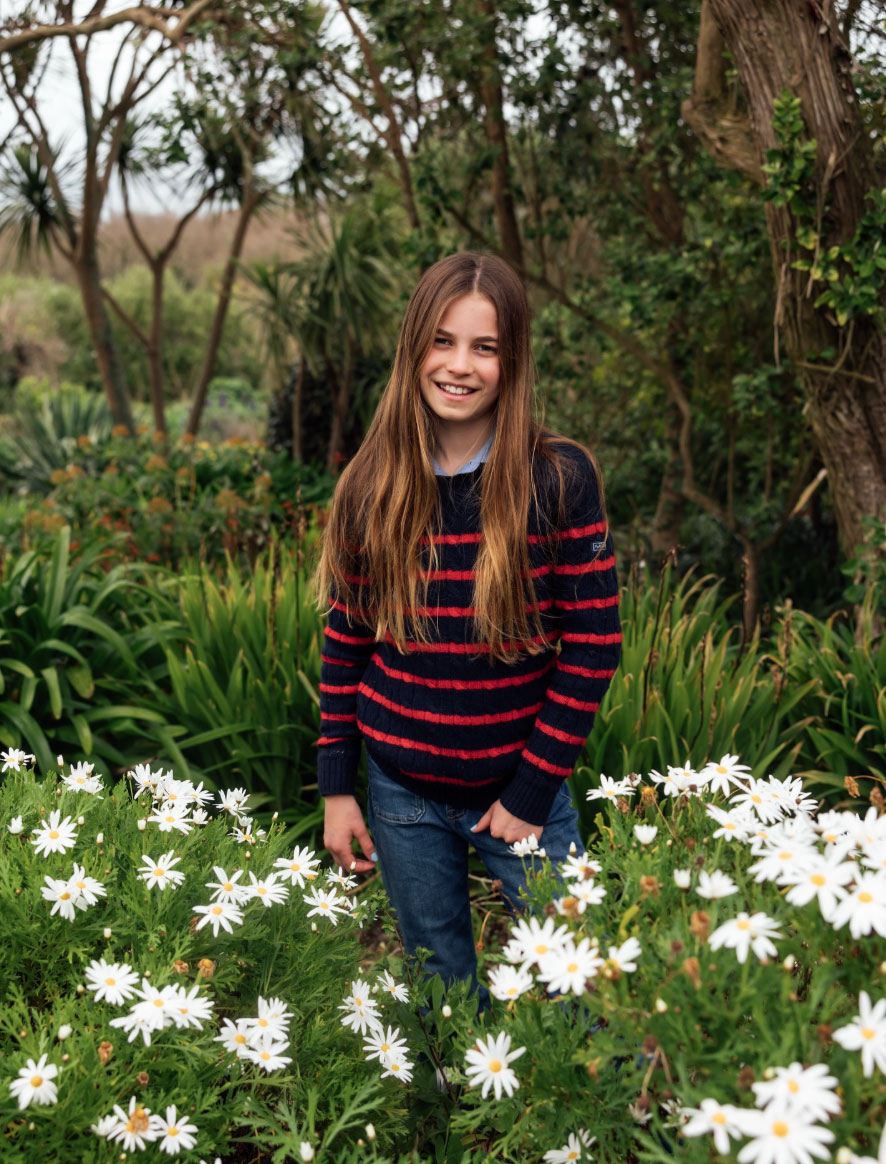Princess Charlotte on her 11th birthday