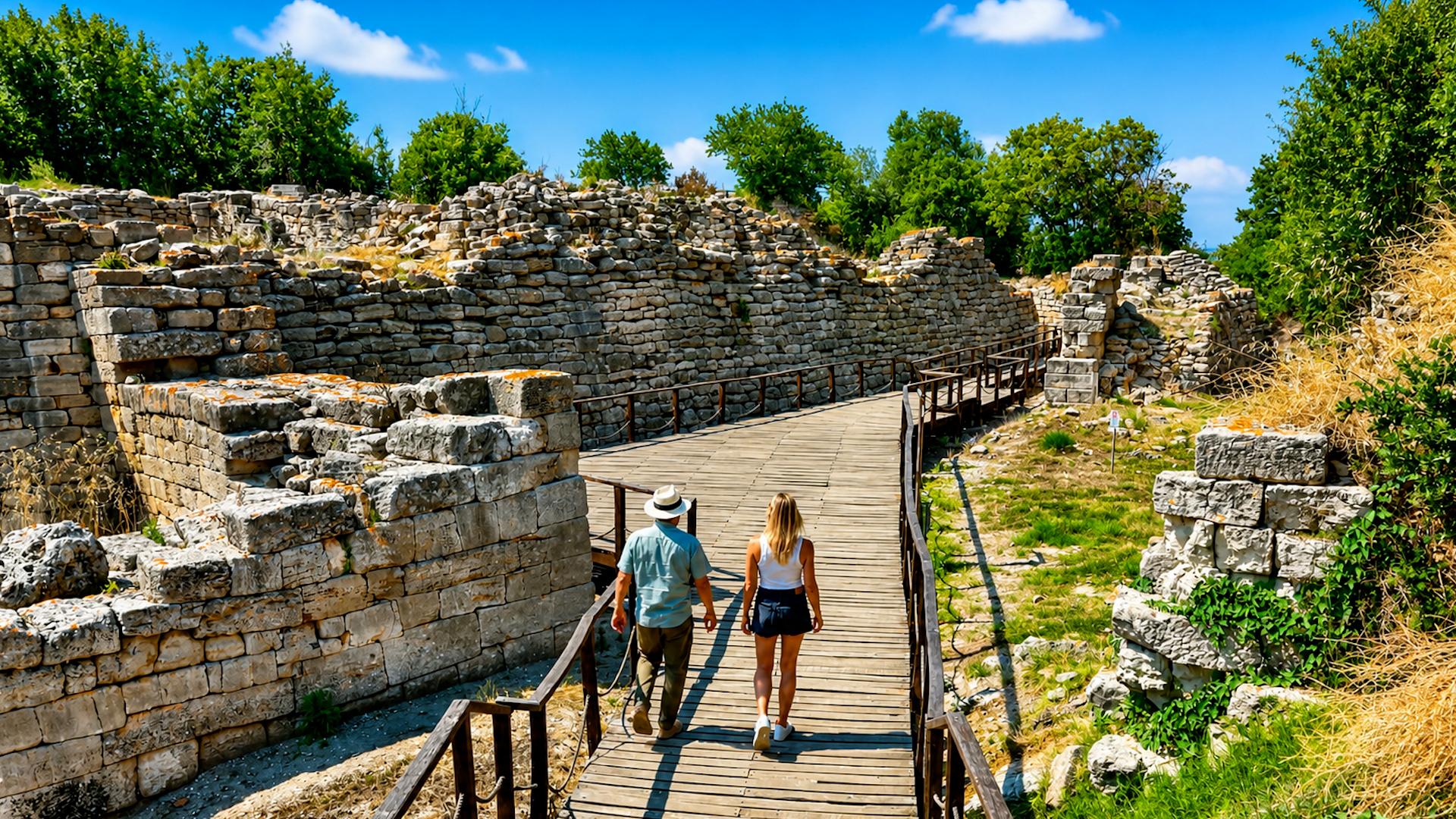 What early archaeologists misunderstood about Troy
