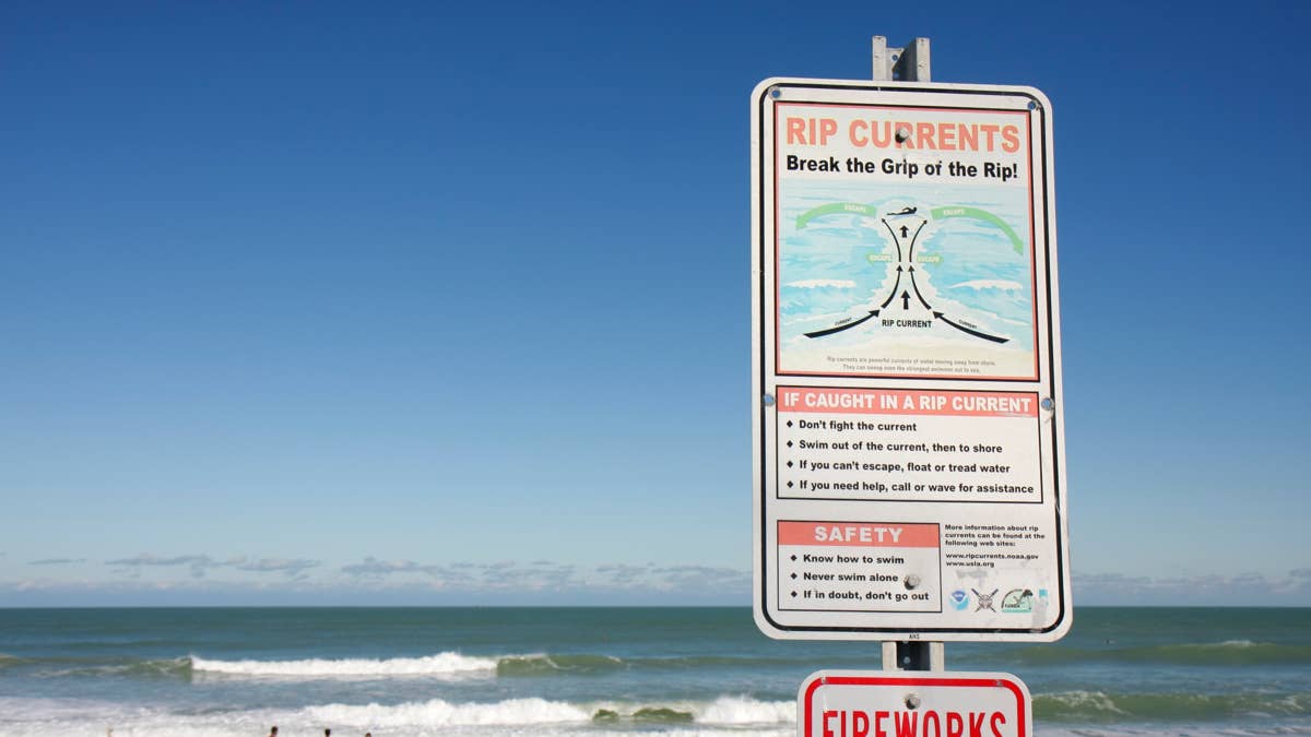 Rip currents can save you or kill you: How to read them before you ...