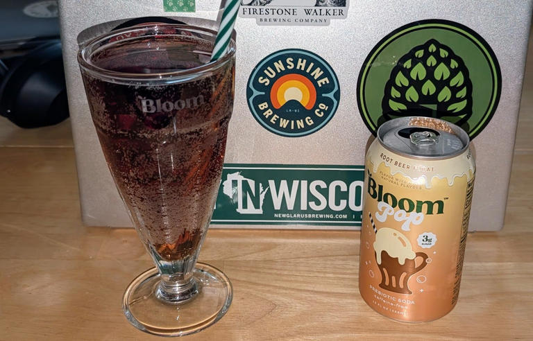 Bloom Pop is one of the more authentic (and tasty) prebiotic sodas out ...