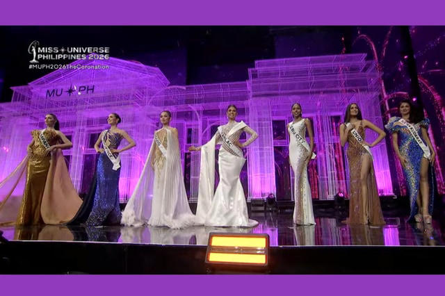 Transcript: Miss Universe Philippines 2026 top 7 Q&A