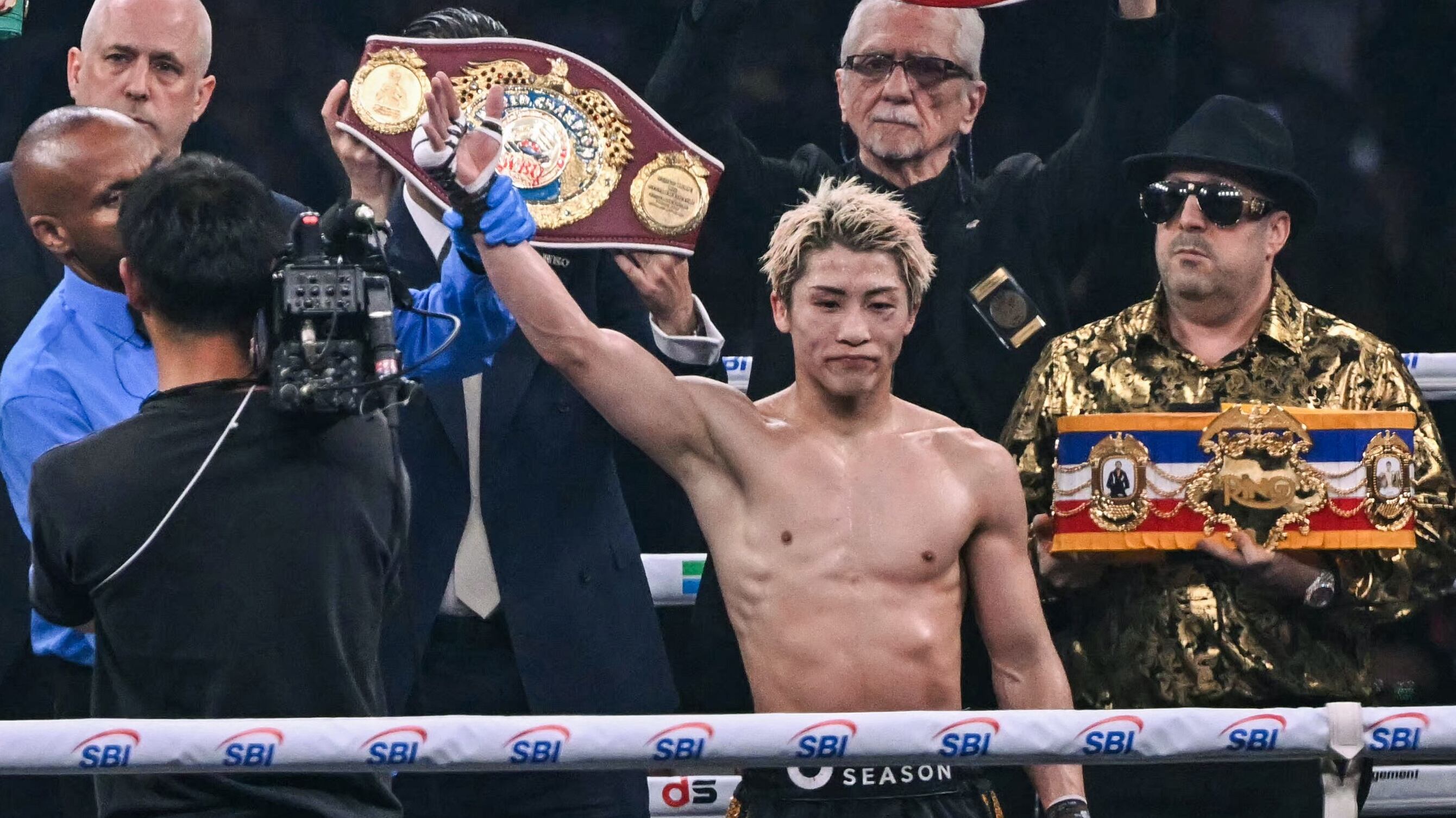 Naoya Inoue 'needs a rest' after gripping win against Junto Nakatani to ...