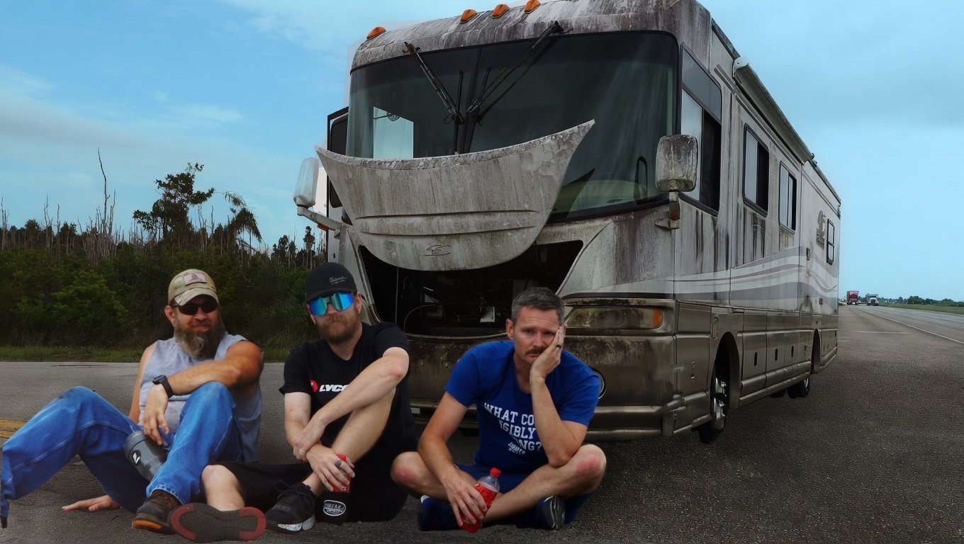 Road trip across Florida in an old RV