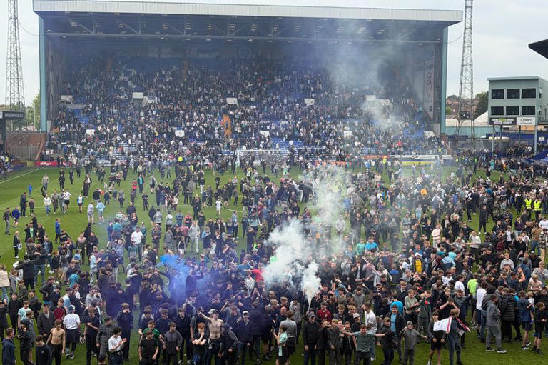 Tranmere Rovers escape relegation from the EFL in nail-biting finale