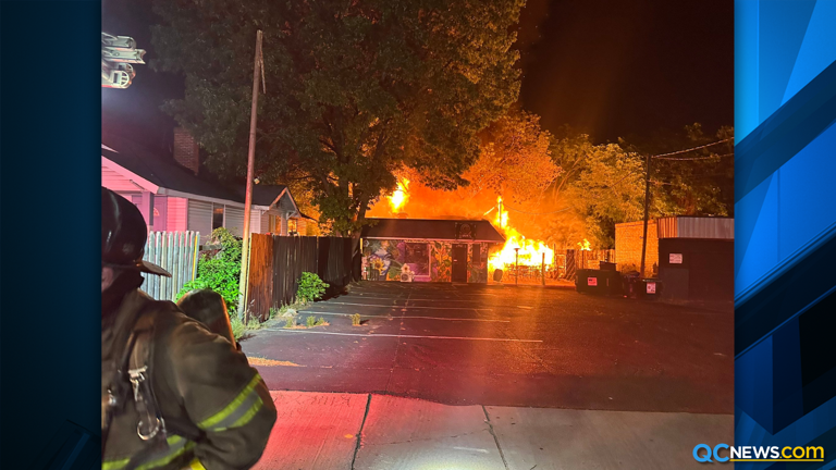 A threat & molotov cocktails: Man sets Charlotte bar on fire twice ...