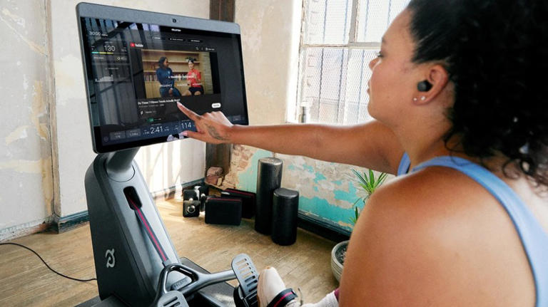 How to watch YouTube on your Peloton