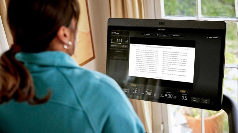 How to watch YouTube on your Peloton