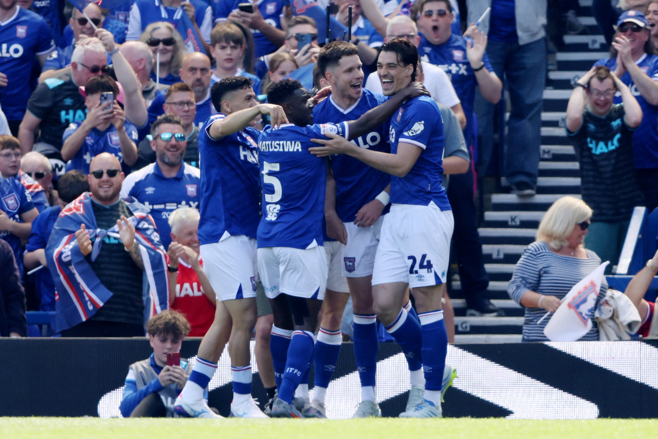 Ipswich seal Premier League return after win over QPR