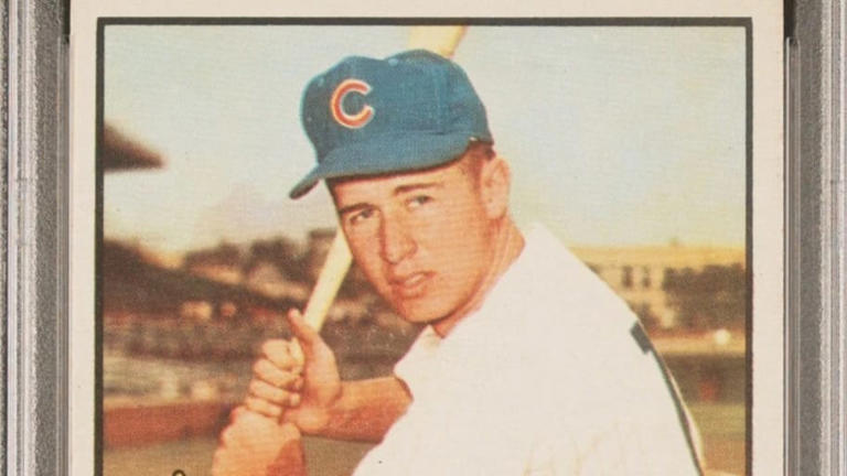Top 5 iconic 1961 Topps baseball cards