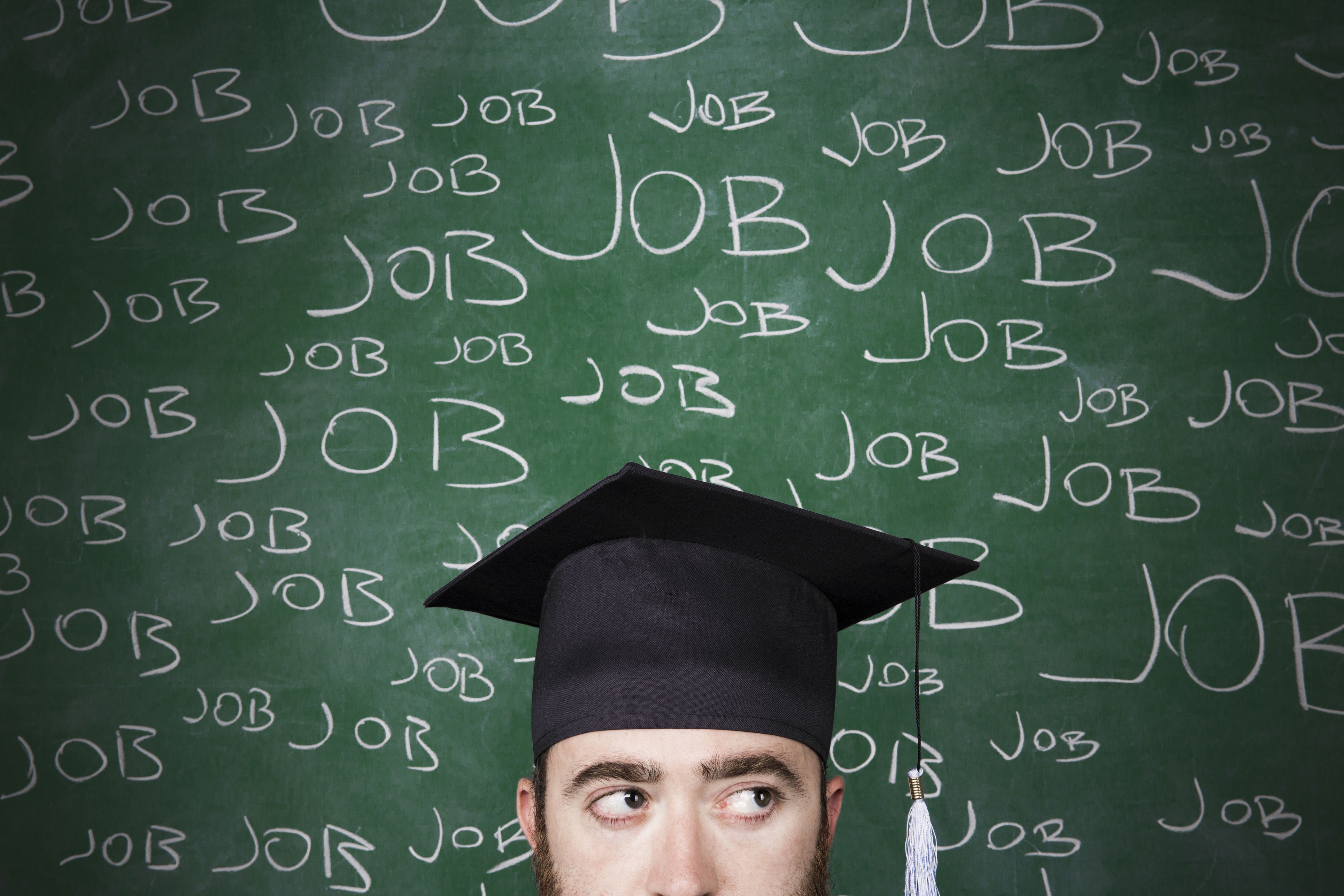 In a low-hire job market, new grads need more than a high GPA