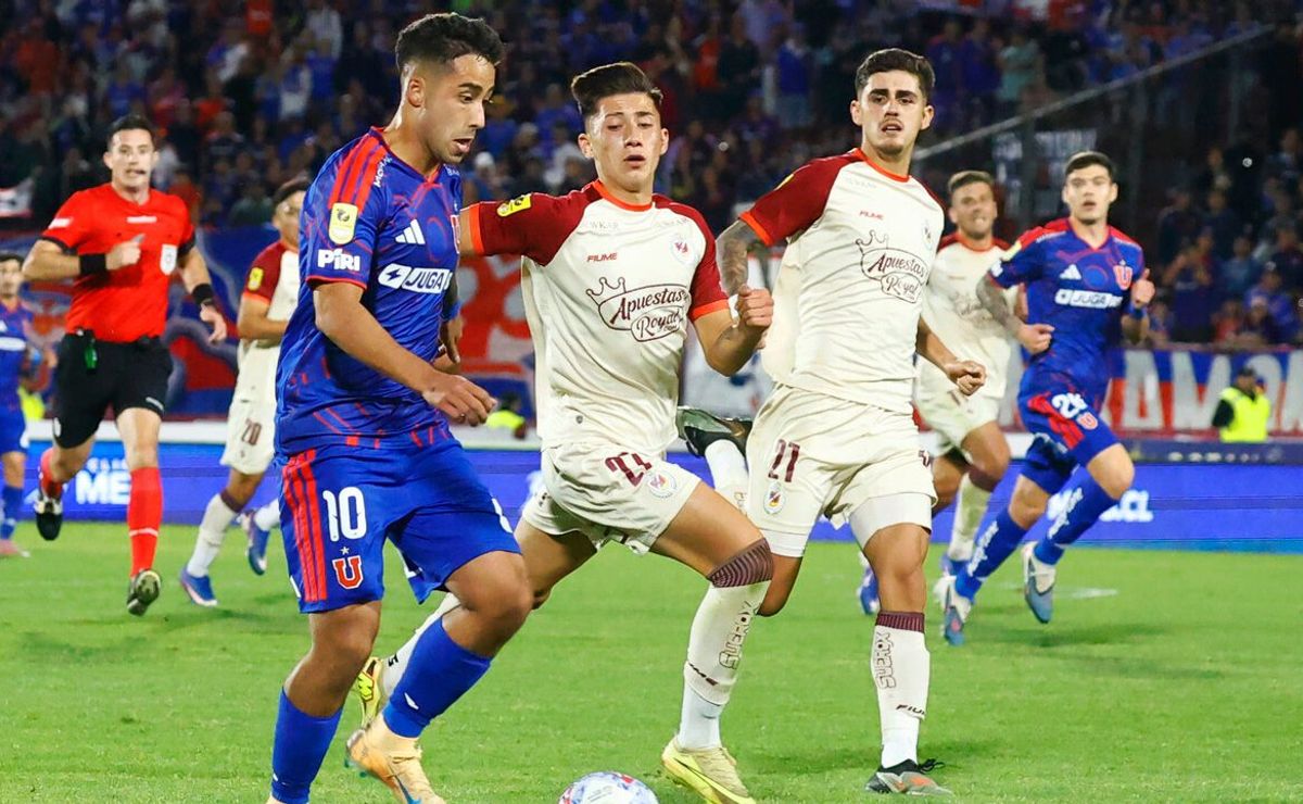 La Serena vs. Universidad de Chile: dónde y cómo ver en vivo el partido ...