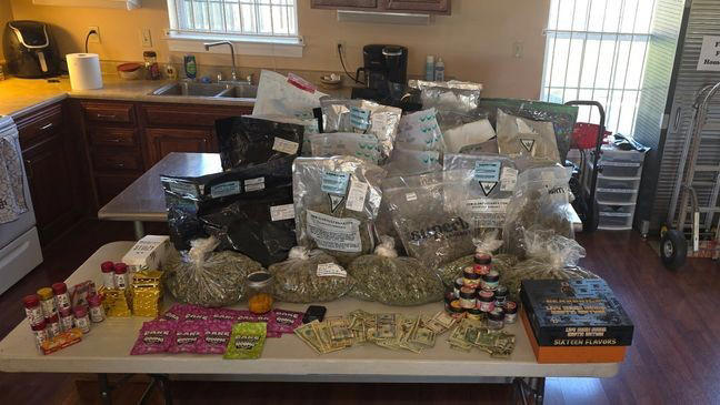 Man arrested after traffic stop leads to seizure of 33 pounds of ...