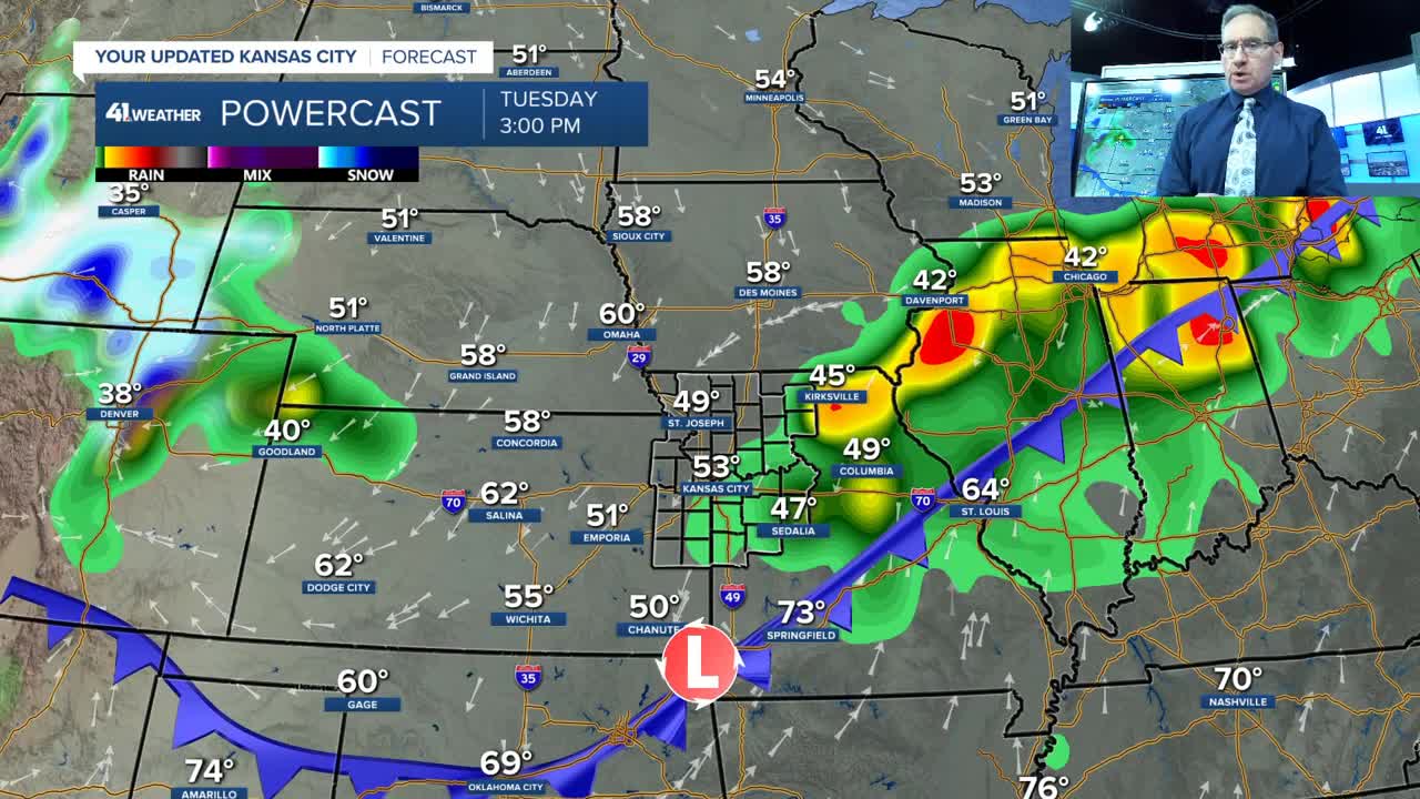 KSHB 41 weather blog | Wonderful weekend weather then thunderstorm chances
