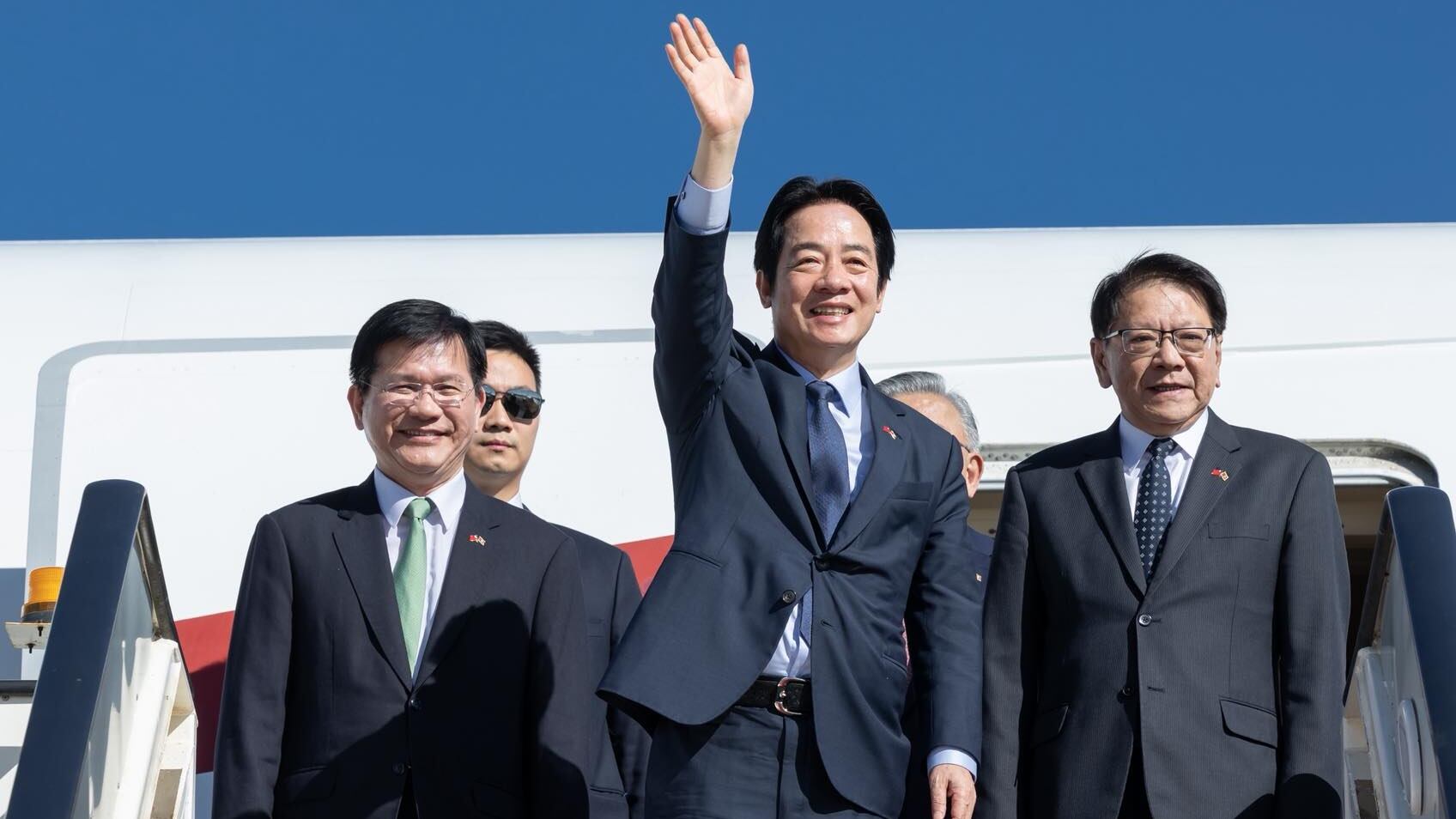 Taiwan's President Lai visits Eswatini despite Chinese pressure