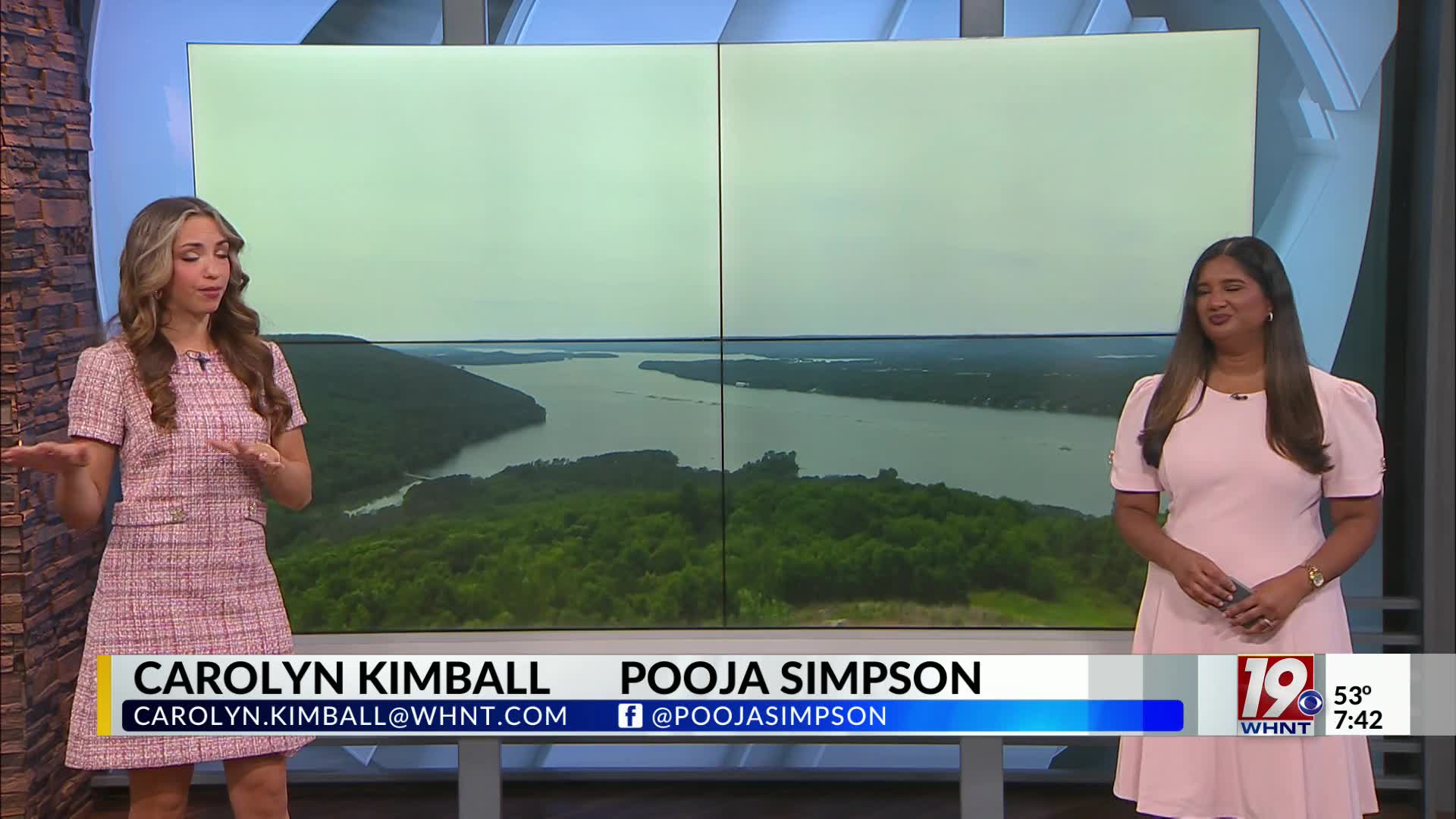 News 19 this morning - Saturday