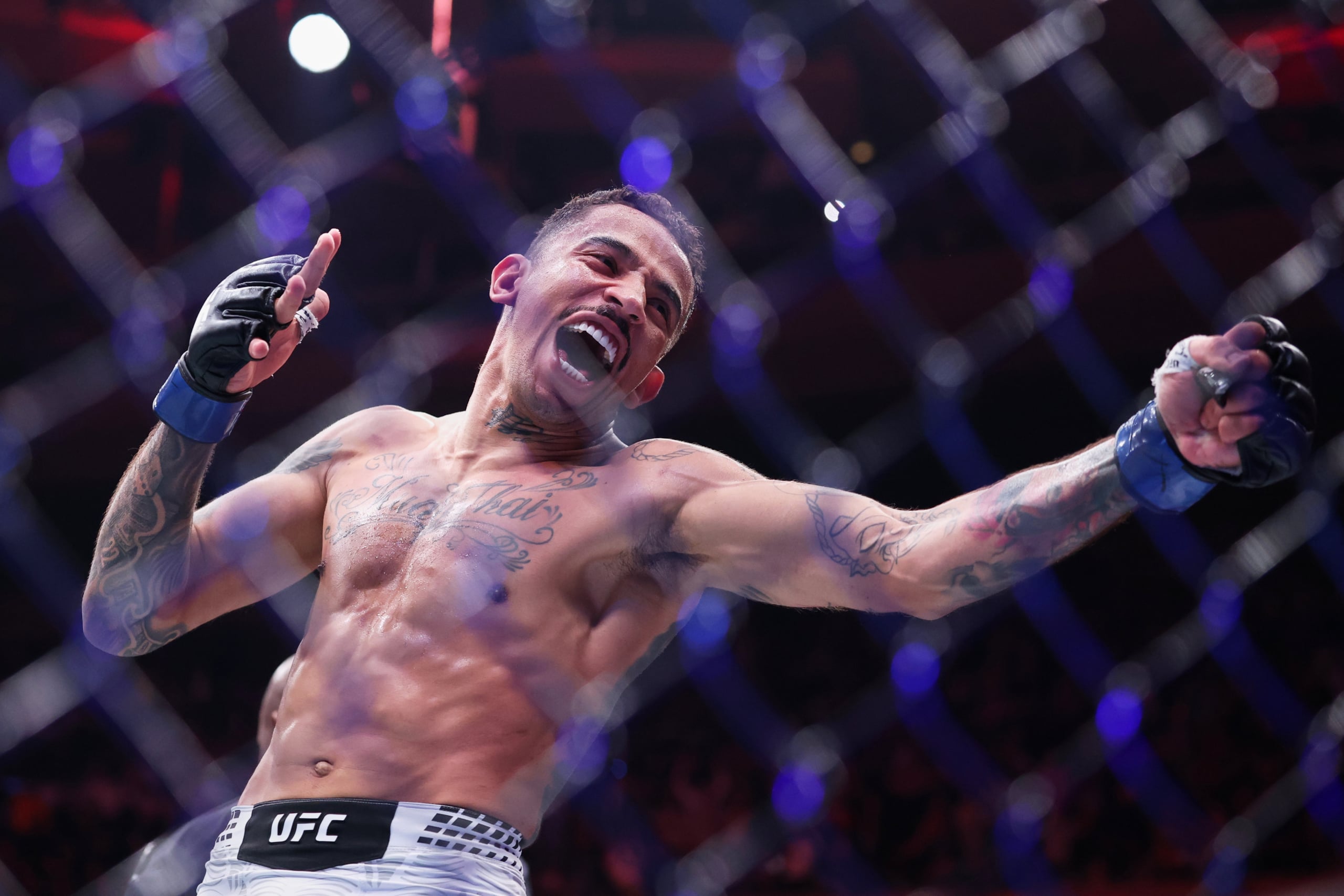 New UFC welterweight rankings after Carlos Prates demolishes JDM in UFC ...