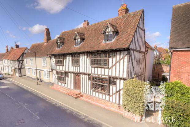 Inside the 16th century Georgian house with heated swimming pool for sale