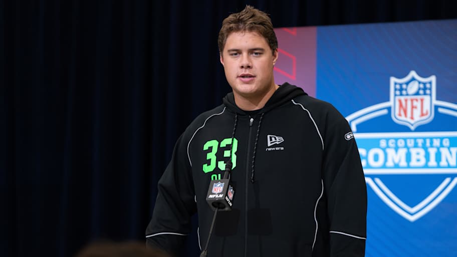 Drafting Caleb Lomu completely reshapes Patriots' future OT plans