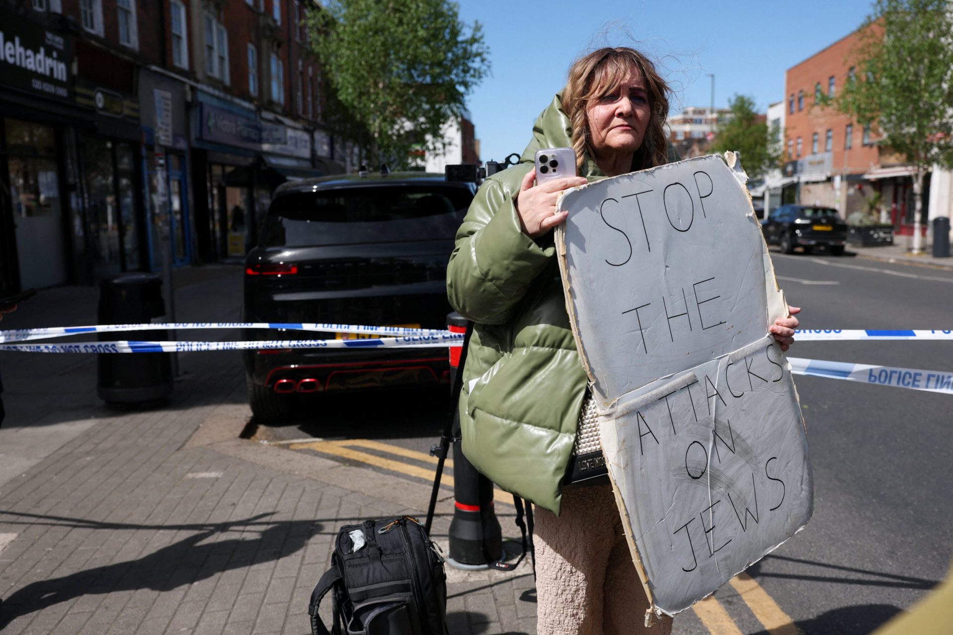I'm a rabbi in London. People are discussing if they can stay in Britain