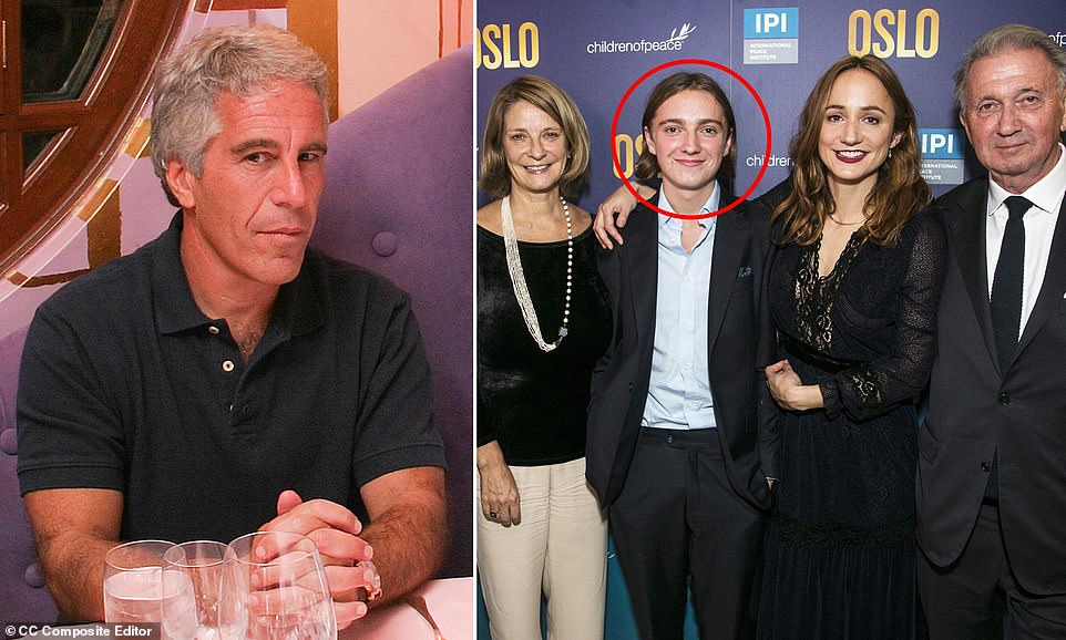 Report: How Epstein took son of Norwegian diplomats under his wing