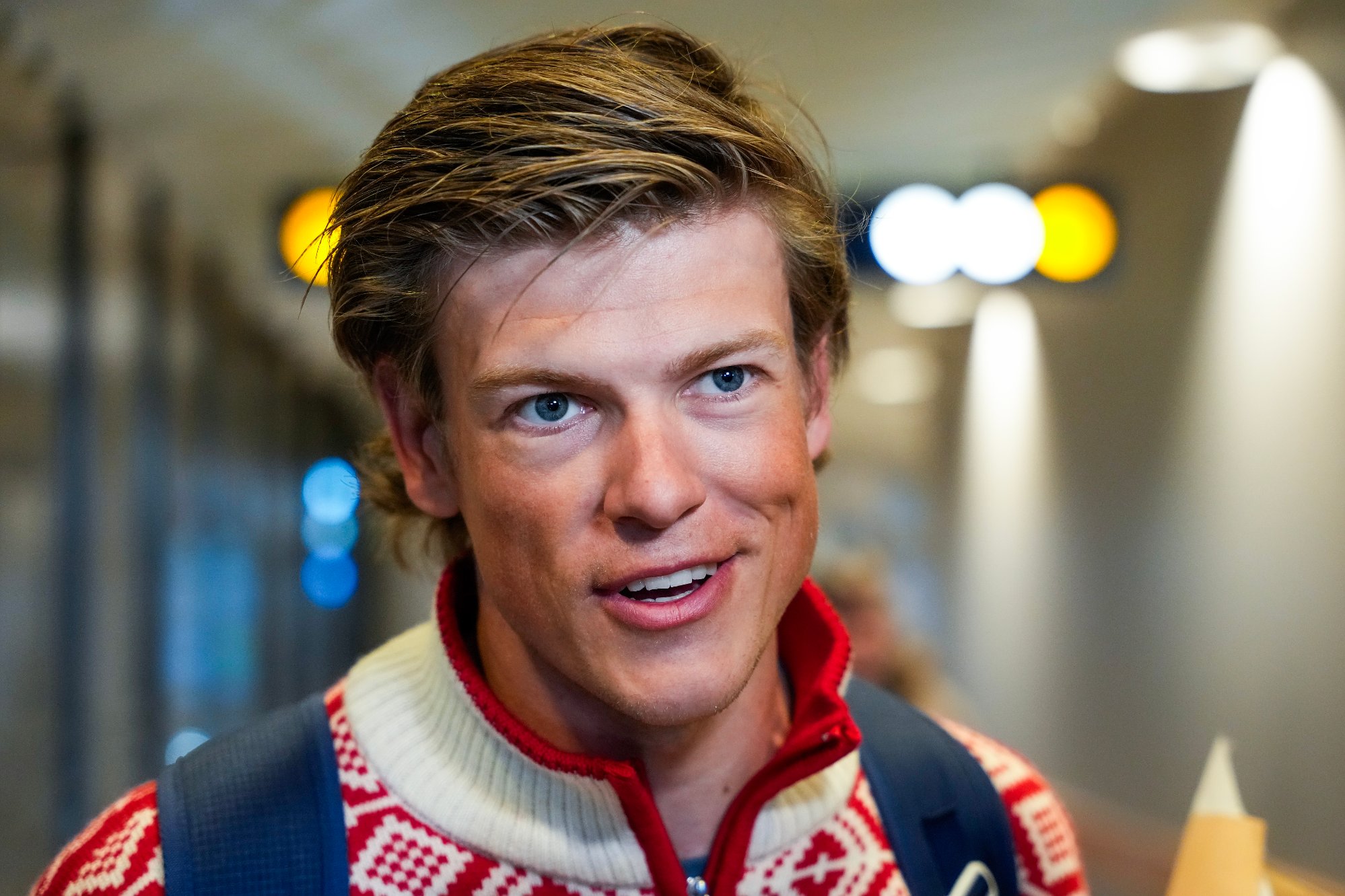 Pressemelding om Klæbo