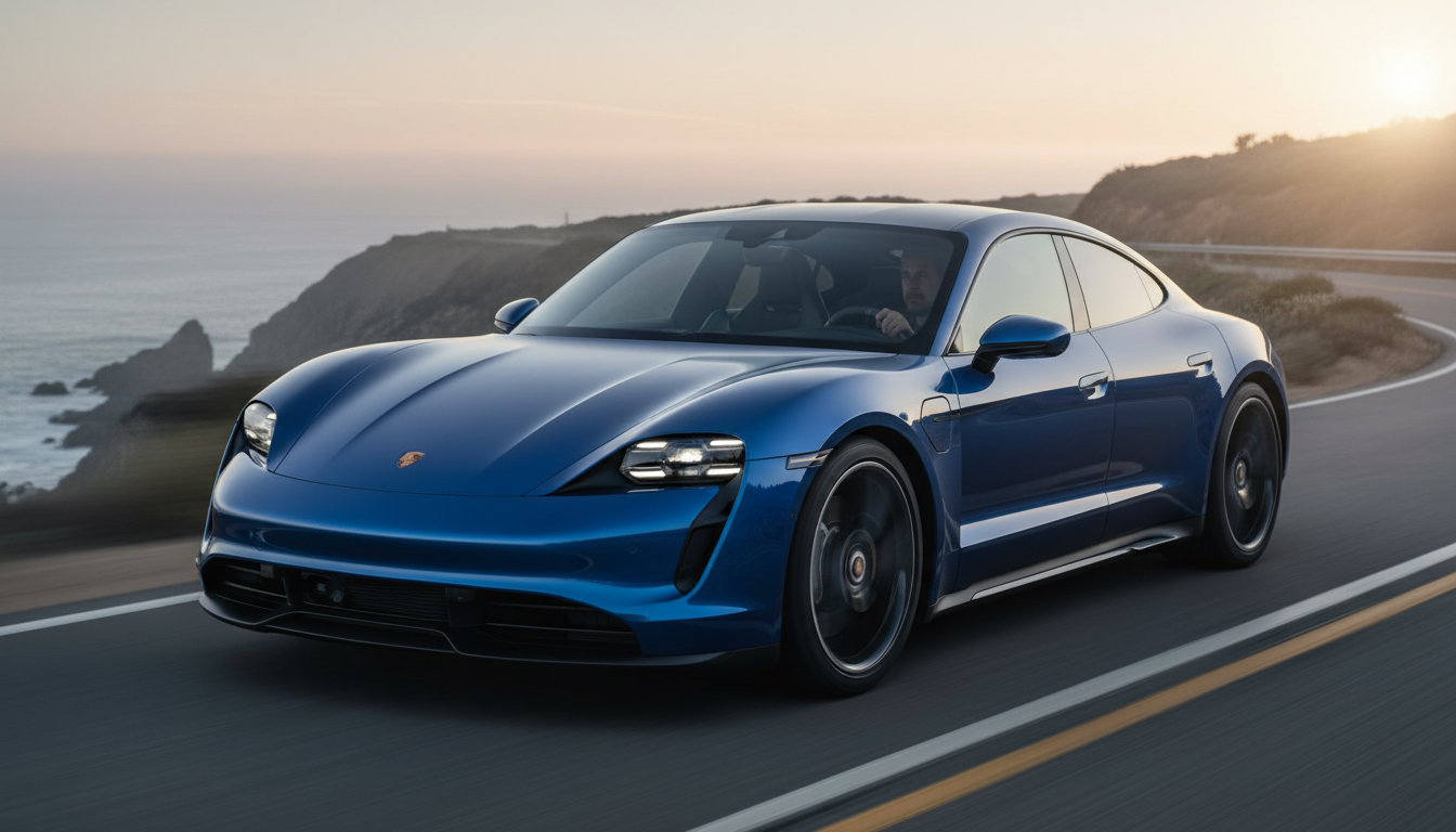The definitive 2026 electric car collection for the discerning man