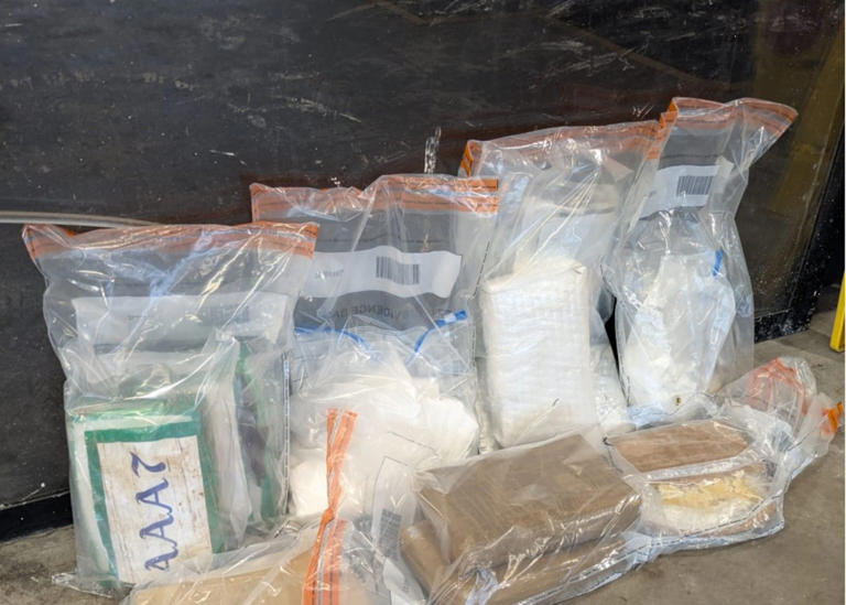 Man charged after £1m cocaine seized in Co Tyrone