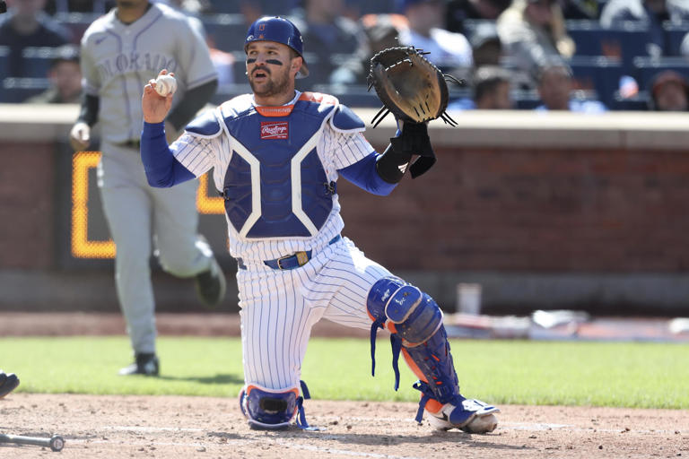 Mets, Luis Torrens agree to two-year, $11.5 million contract extension
