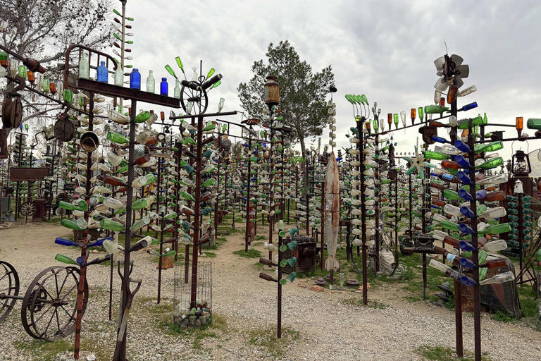 He inherited a quirky California roadside attraction. It's 'miserable'.