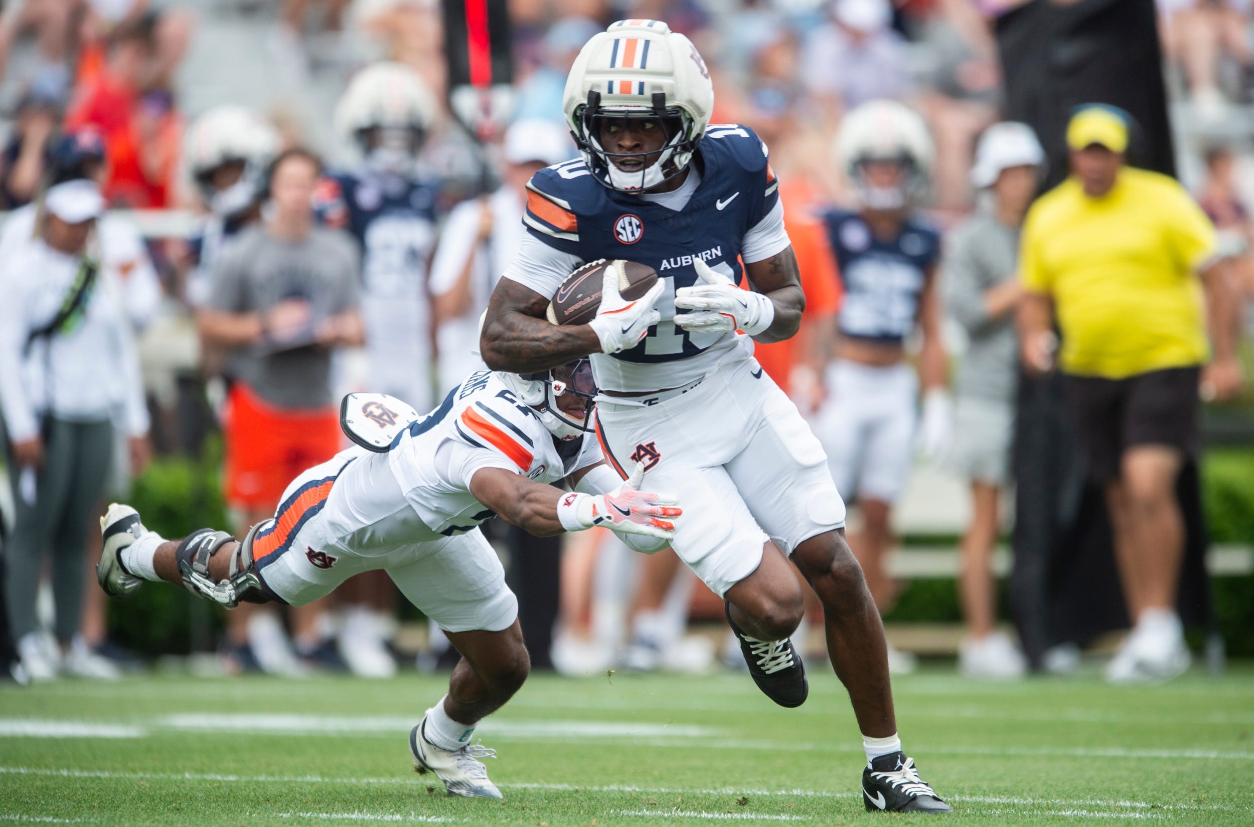 Where Auburn football lands in USA TODAY’s post-spring top 138 re-rank
