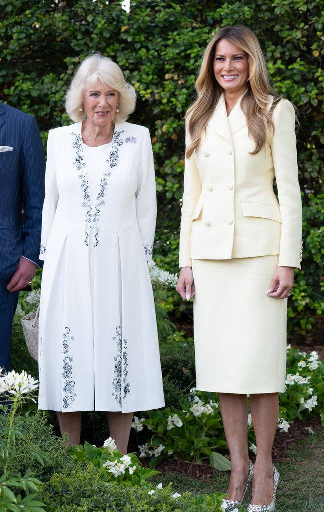 First lady Melania Trump's carefully considered state visit fashion ...