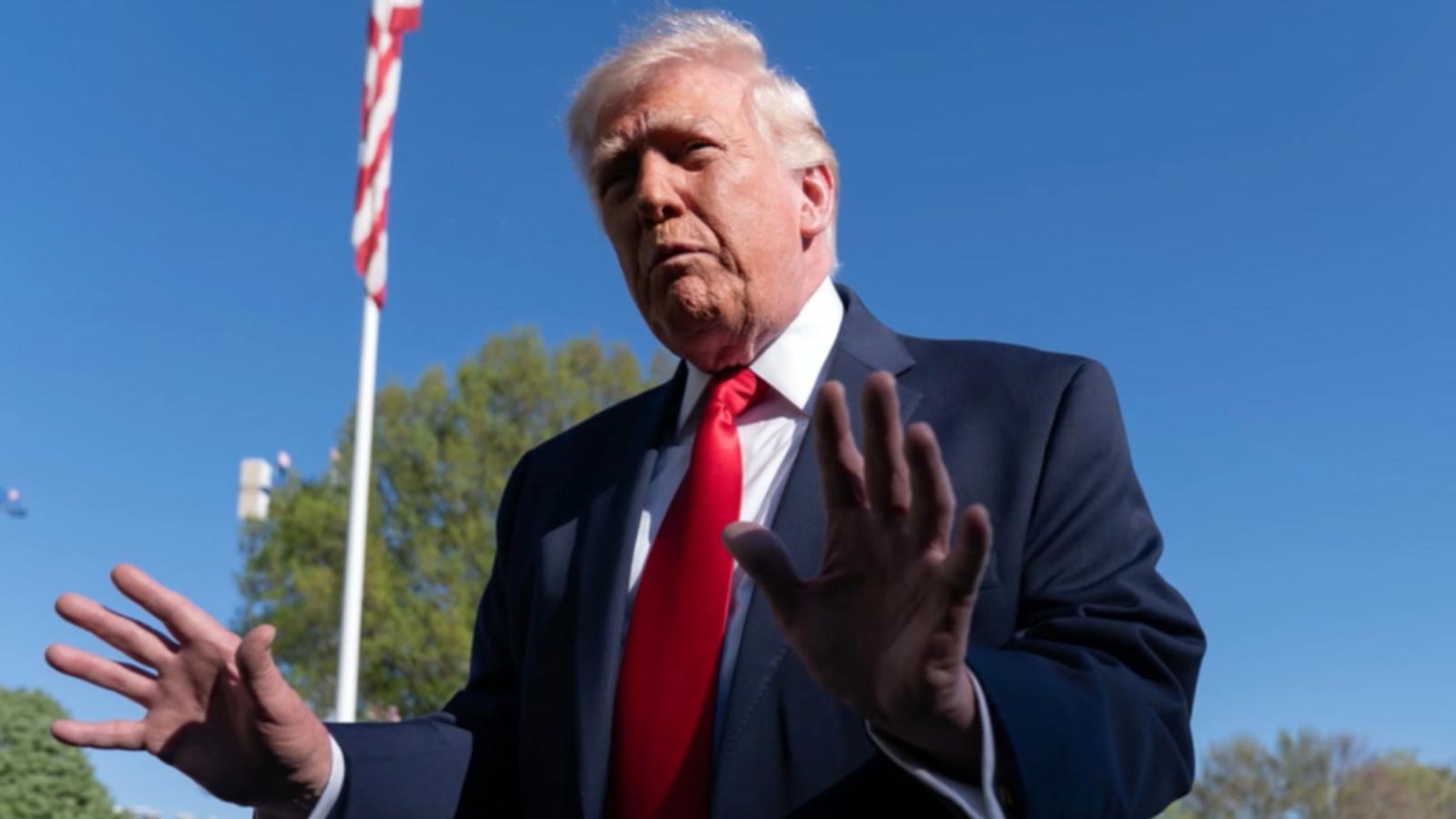 Trump declares Iran hostilities 'terminated' as gas prices rise