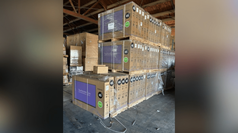 $4 million in cargo stolen from 8 companies recovered in LA County