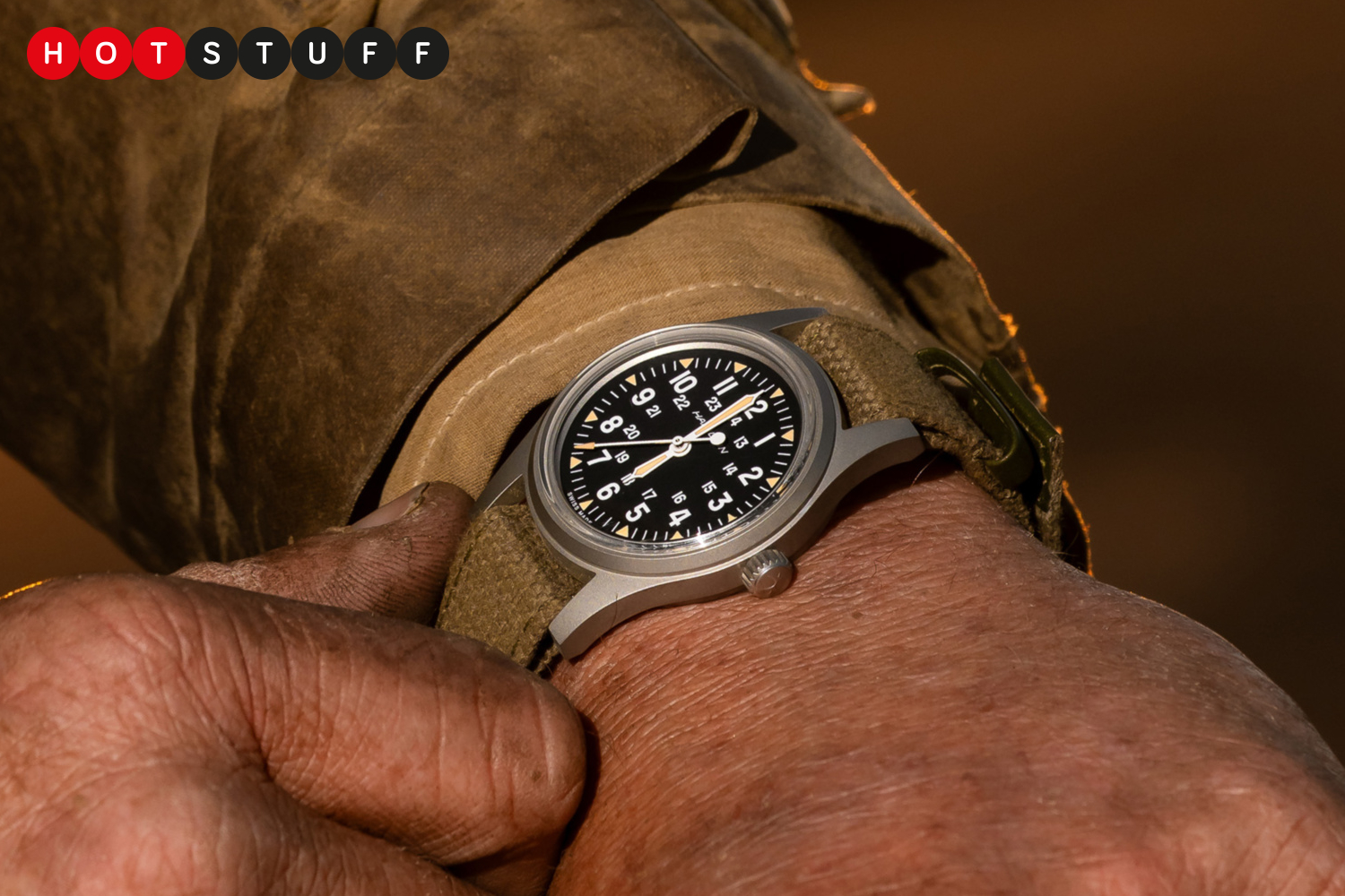Hamilton revives one of its rarest military watches – and it’s only ...