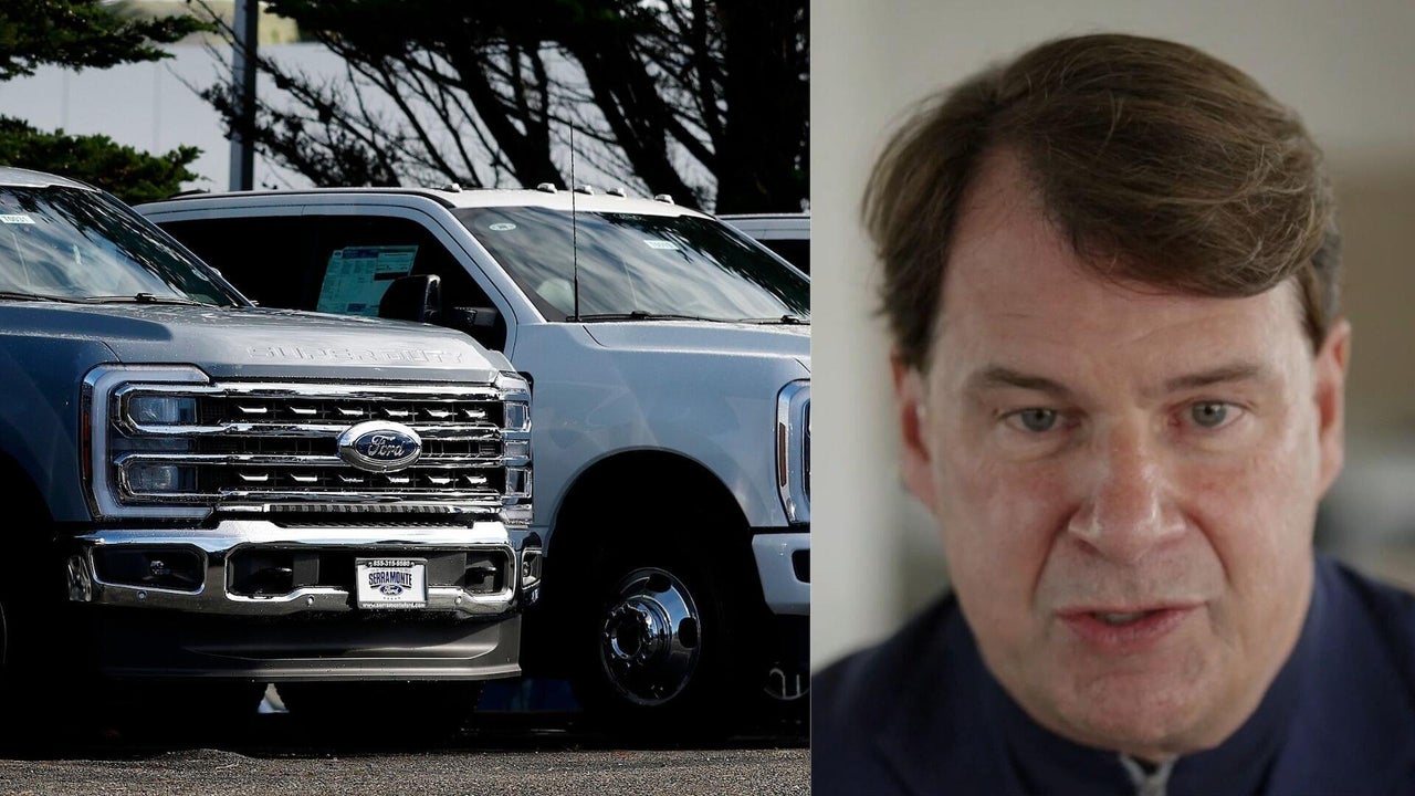 Ford CEO discusses auto industry affordability amid rising gas prices ...
