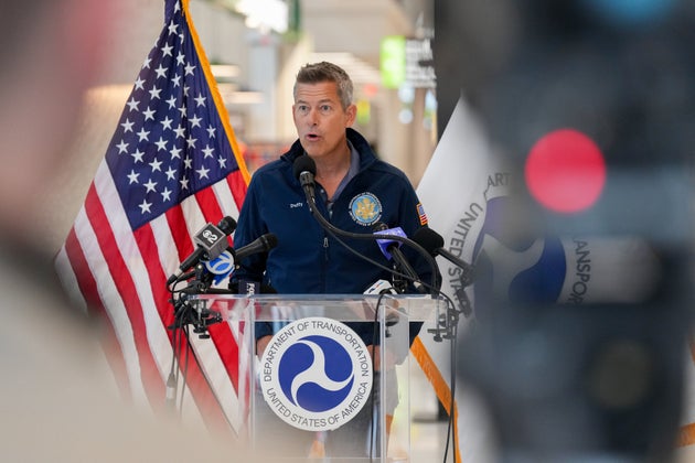 Transportation Secretary Sean Duffy says airline industry doesn’t need ...