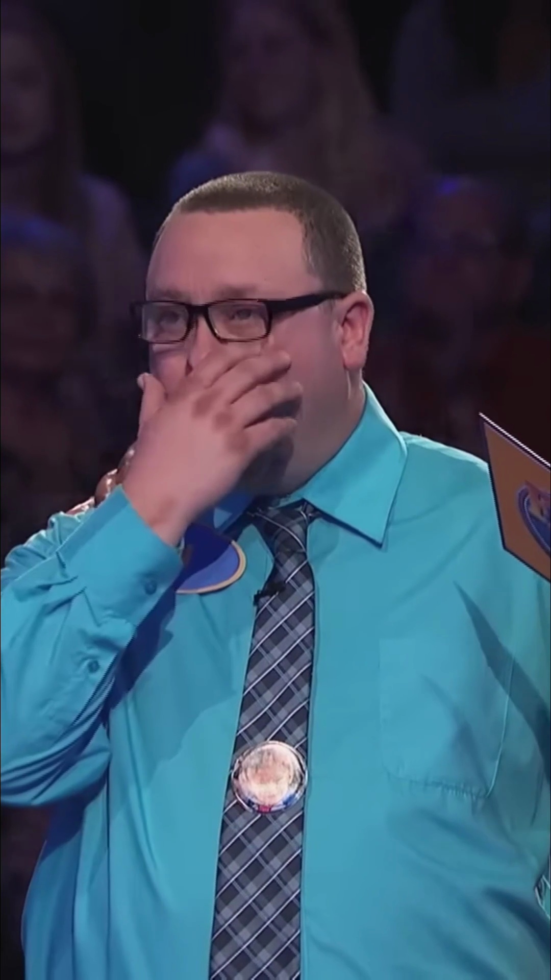 Ben flips fast money and catches Steve Harvey off guard on Family Feud