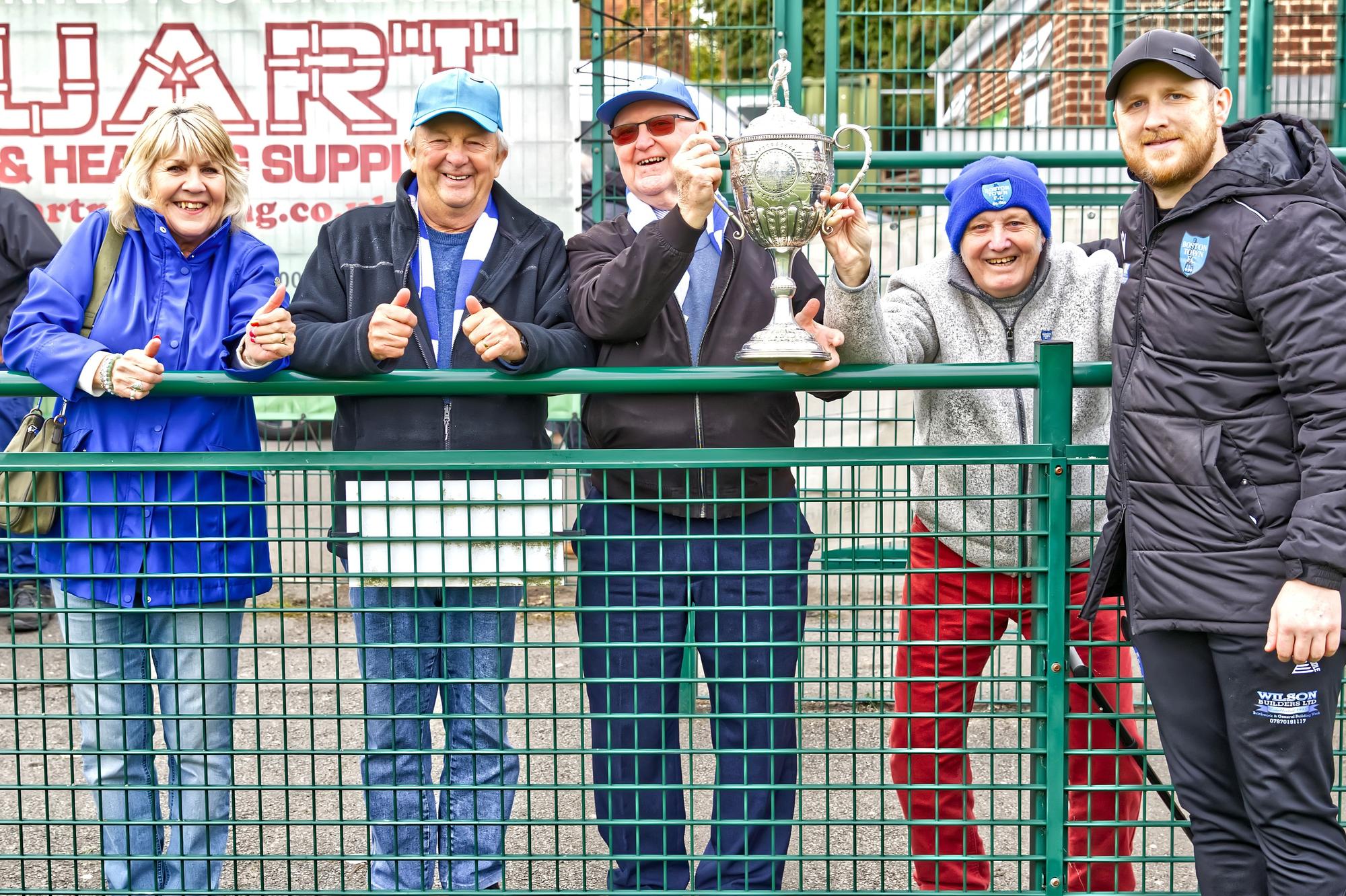 Boston Town preparing for the big step up after promotion