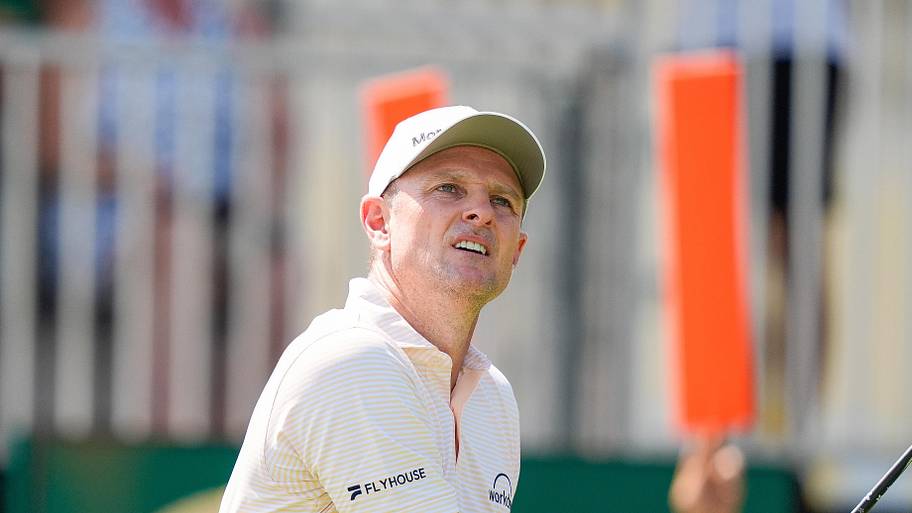 Justin Rose Curiously Switched to McLaren Golf Clubs This Week. It's Not Going Well.