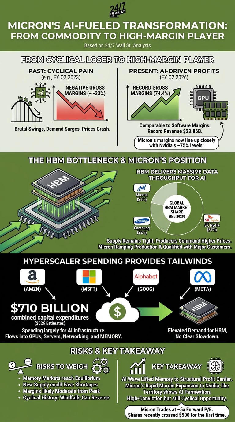 The shocking similarity between Micron and Nvidia as AI turns memory ...