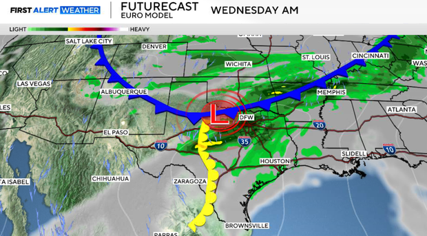 Fantastic weekend weather for North Texas ahead of major warm-up ...