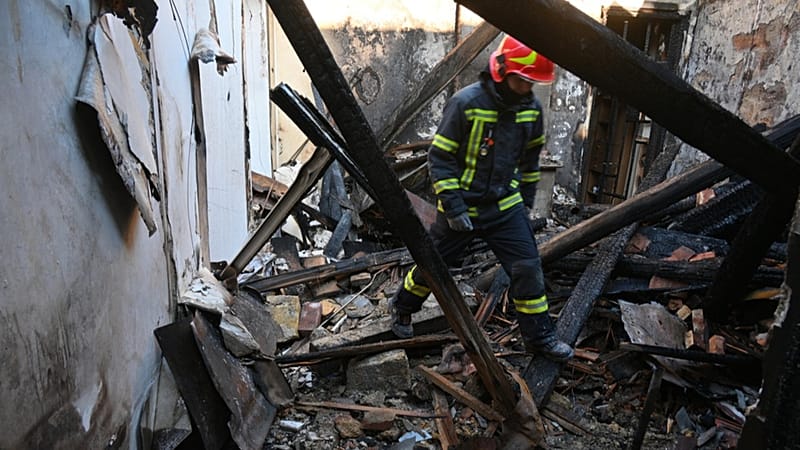 Two people killed and over a dozen injured in Russian attacks across ...
