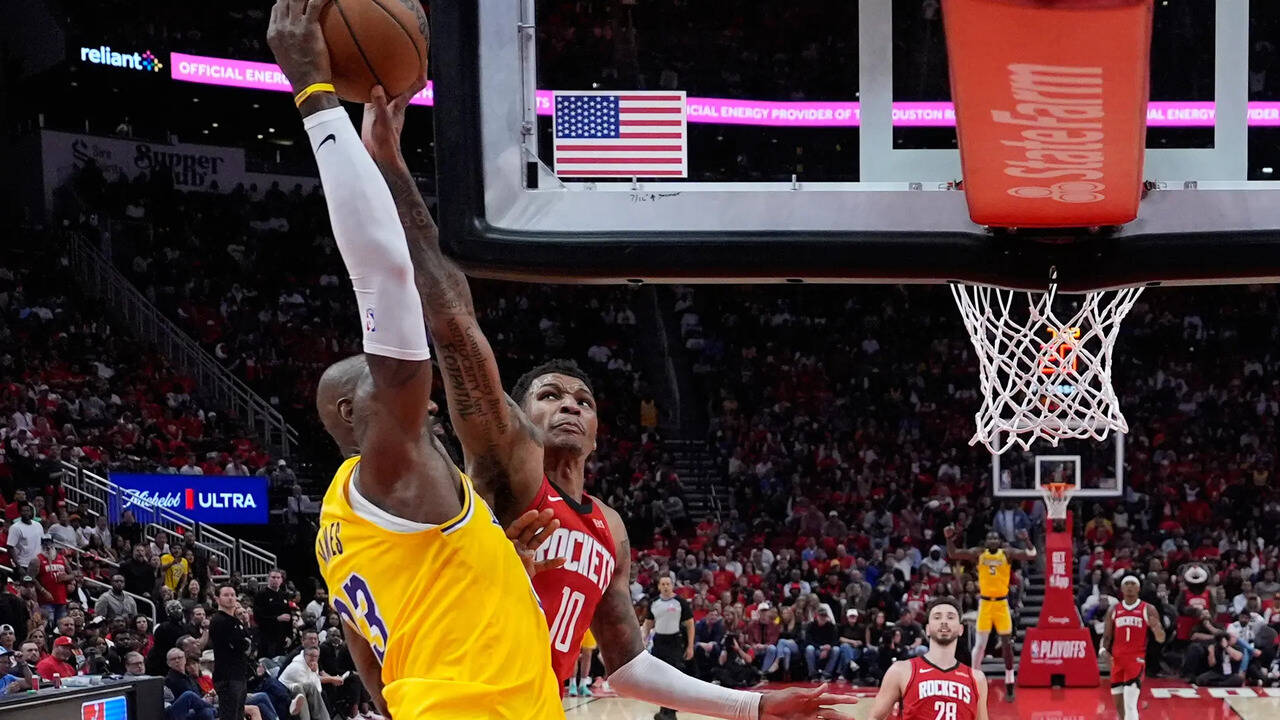 Lakers advance to semifinals after defeating Rockets, Redick praises ...