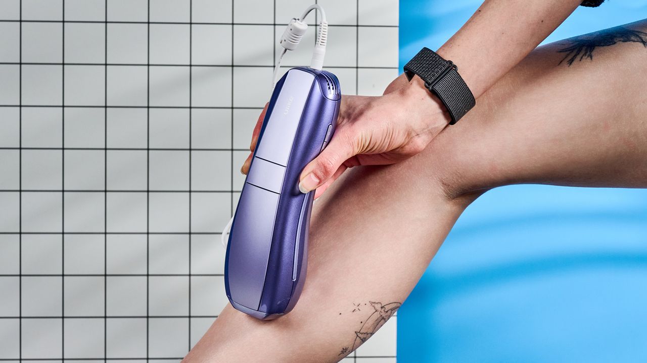 I've been using my first IPL device — I'm never getting salon waxes again
