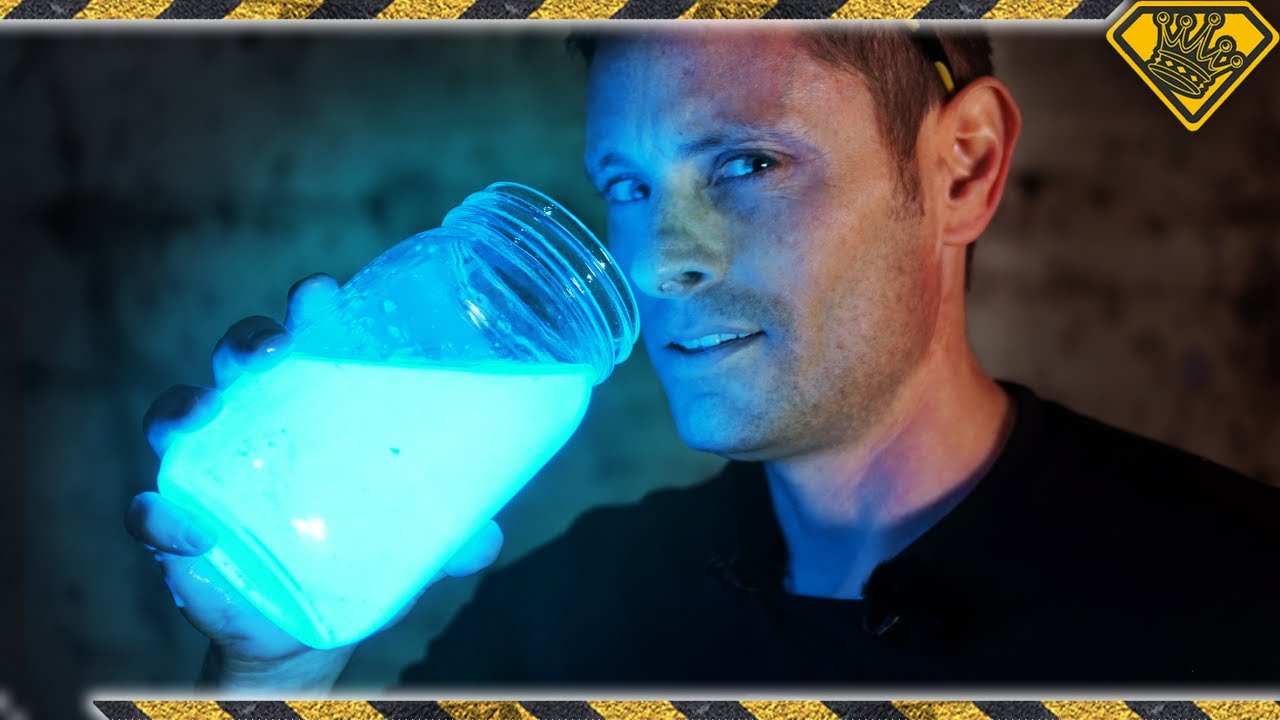 How to make glowing slurp juice and brilliant radiant graffiti
