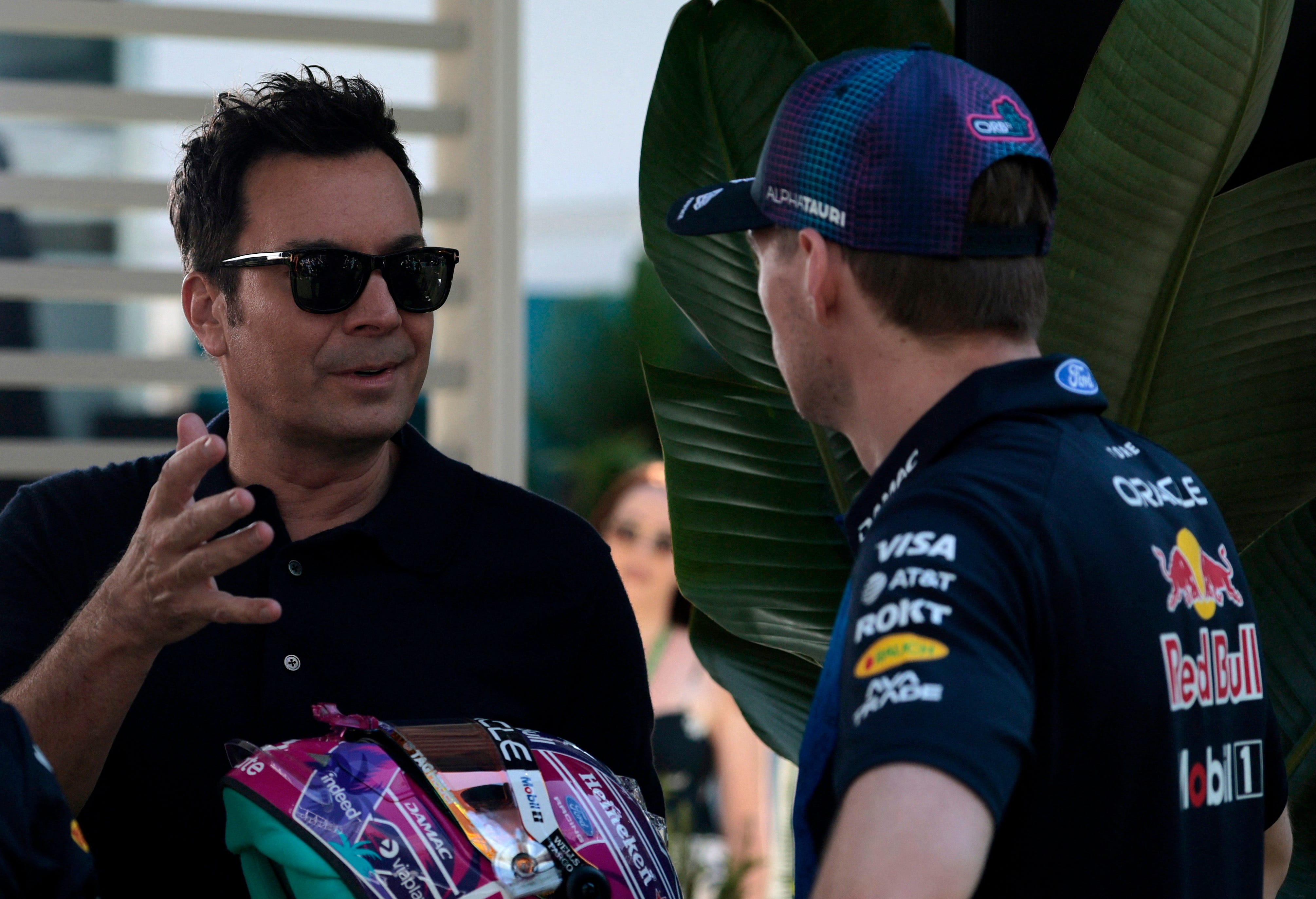 Miami Grand Prix attracts celebrities and racing stars