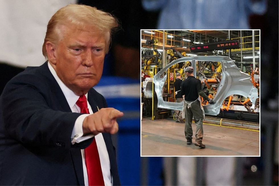 Donald Trump launches fresh 25% tariffs on car imports in latest attack ...