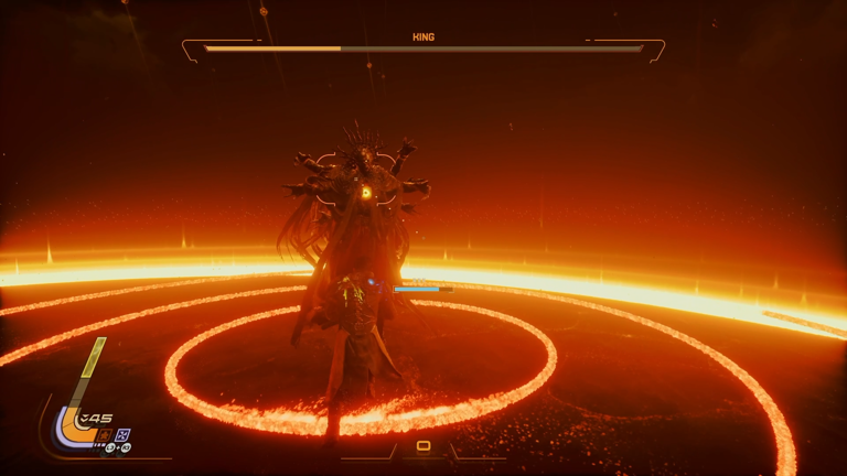 How to beat the King boss in Saros